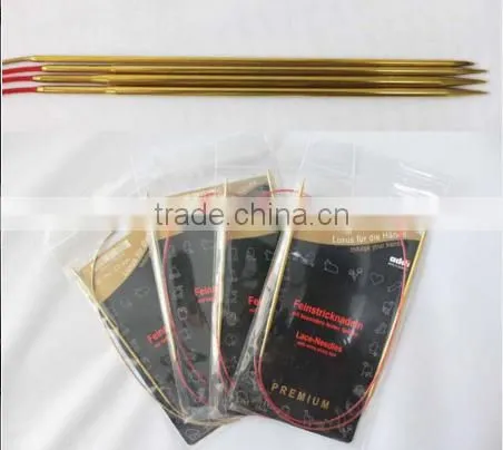 Stainless Steel Circular Knitting Needles Set 6-10# photo-4