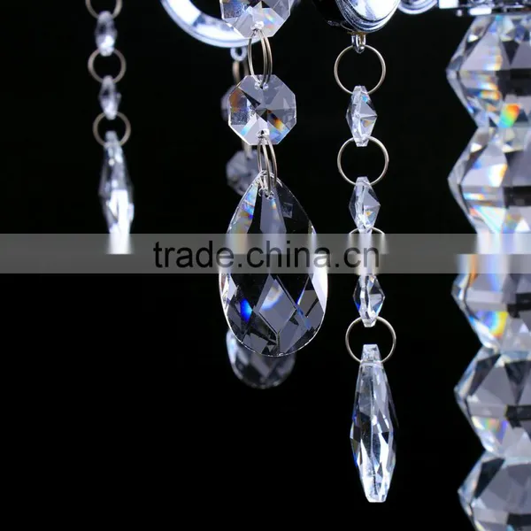 Table Decoration for Wedding Glass Candleholder photo-3
