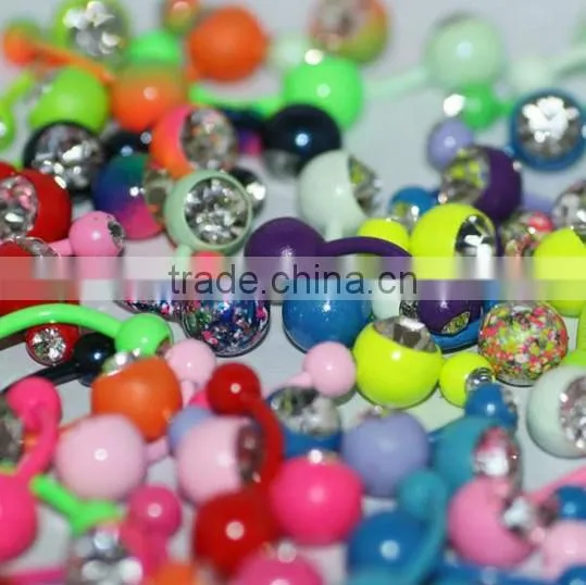 2017 Painting Body Jewelry Ear Gauges Ear Kits Flesh Tunnel photo-4