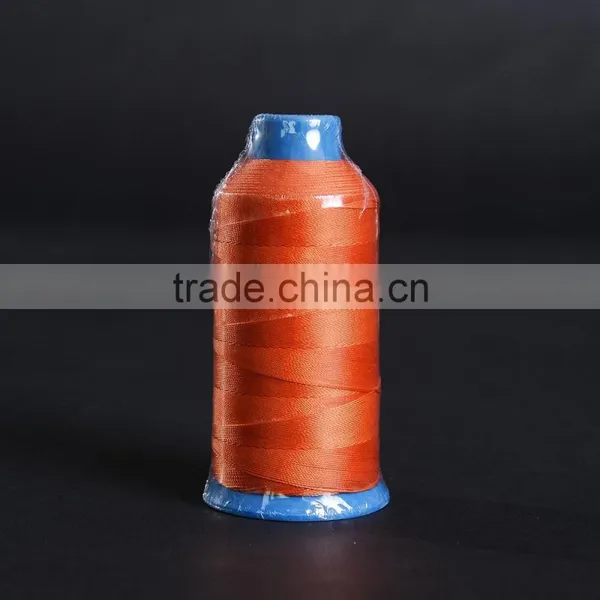 Wholesale Factory Supply Directly Sewing Thread Raw White photo-5