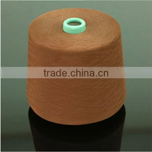 Dope Dyed 100% Polyester Spun Yarn In 16-60s For Knitting and Sewing photo-2