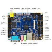 ARM11 OK6410-B Embedded Board/evaluation Board/single Board Computer With 256M 1G NANDFLASH photo-2