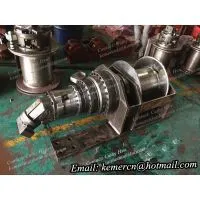 30 Ton Recovery Hydraulic Winch