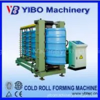 Steel Panel Roof Curving Machine