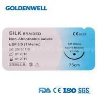 Medical Surgcical Silk Suture