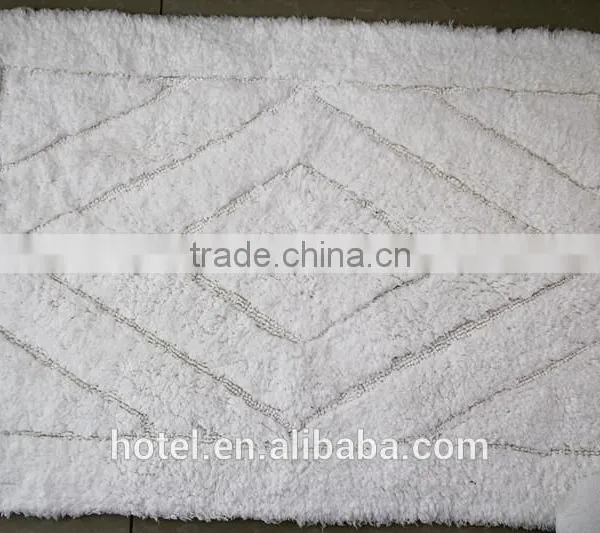 Hotel Embroidery Logo Bath Rug,custom Size Bath Rugs,decorative Bath Rugs photo-3