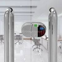 Zks-Gw1 Remote Control Electric Glass Door Lock