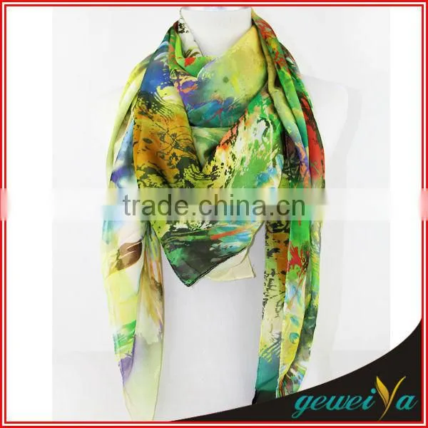 Digital Scarves Printing photo-2