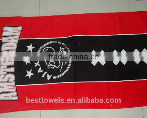 China Wholesale Printed Beach Towel Stock Lots