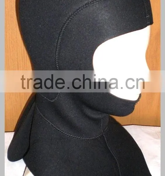 Head Cover Neck Cover Neorpene Diving Hood Diving Cap Swimming Wear3mm Neoprene Diving Hood photo-2