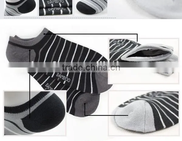 Fashion Bamboo Fiber Men Short Socks photo-4