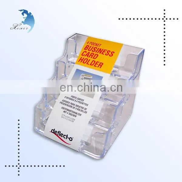 Custom Fashion Table Stand Acrylic Plastic Countertop Display photo-4