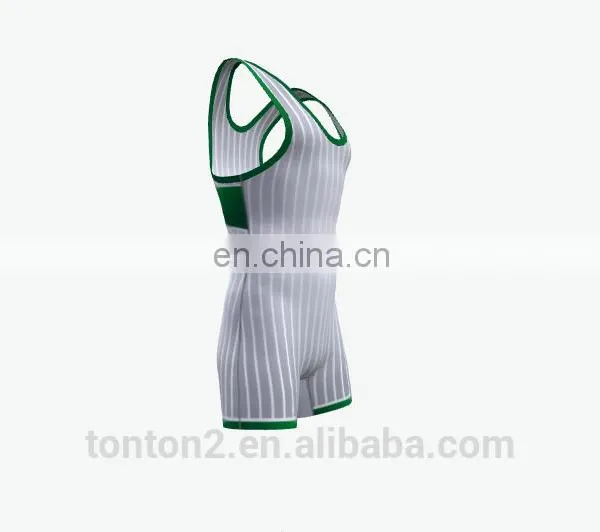Sublimation Quick Dry New Wresting Singlet photo-6