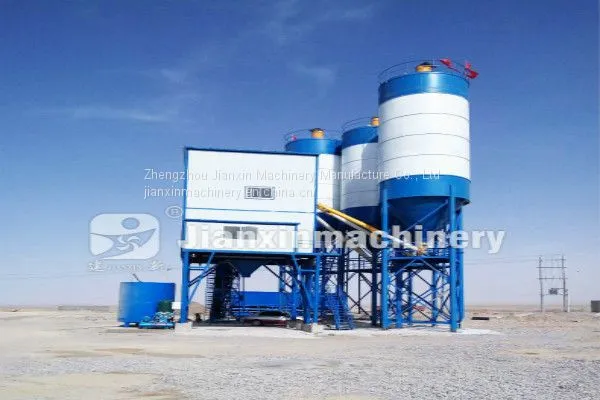 The Concrete Mixing Plant Manufacturers photo-2