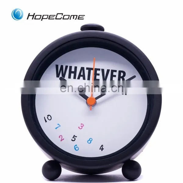 Morden Cheap Aluminium Table Alarm Clock photo-6