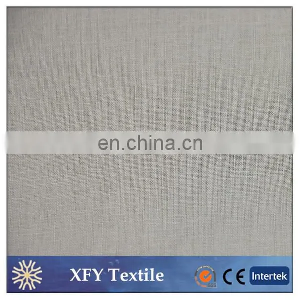 XFY Intertexture Dyeing 55% Linen 45% Cotton Fabric photo-2