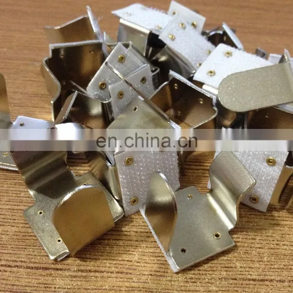 Wholesale Sliver Stainless Steel Table Skirting Clips photo-3