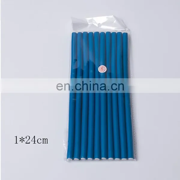 DIY Magic Soft Foam Hair Roller While Sleep Hair Curlers Rollers For Long Hair photo-4