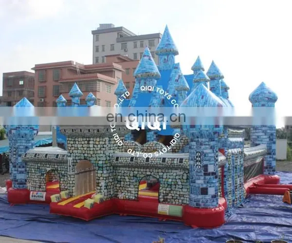 Cheap Inflatable Bouncy Popular Children Playground for Sale photo-3
