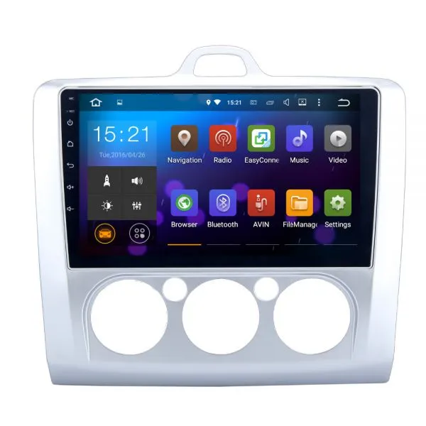 8 Inches Navigation Android Double Din Radio 1080P For Volkswagen