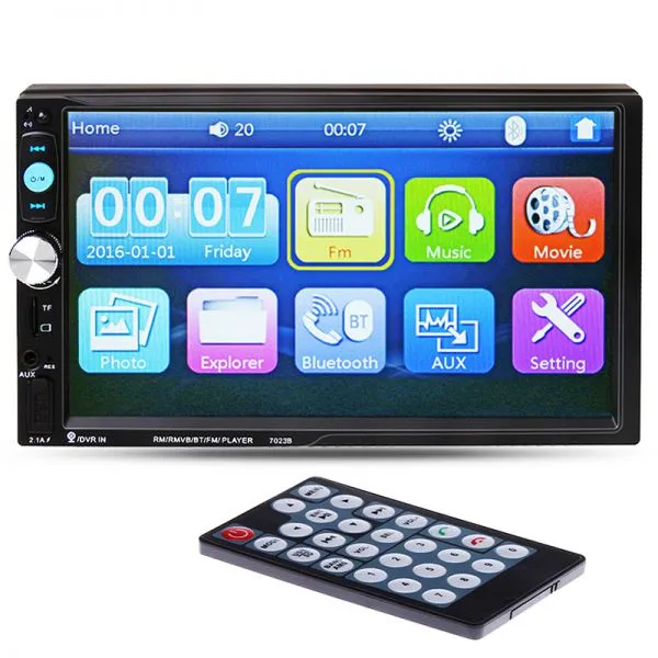 Hyundai IX35 Smart Phone 16G Bluetooth Car Radio 7 Inch