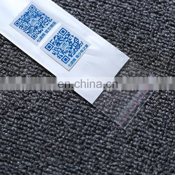 China Wholesale Pen Packaging Custom Opp Plastic Bag/opp Bag With Hanging Hole photo-4
