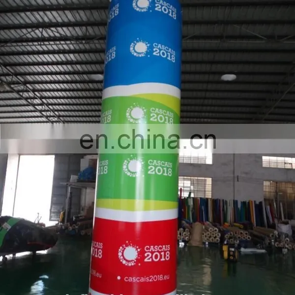 Customized Baby Toys Empty Inflatable Cylinder photo-2