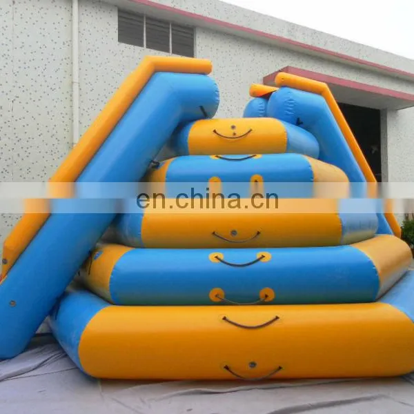 Water Park Equipment Adult Sliding Toy, Inflatable Floating Climbing photo-3