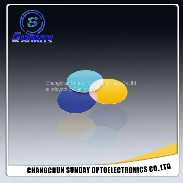 Optical Glass Narrow Bandpass Filter 532nm 658nm photo-2