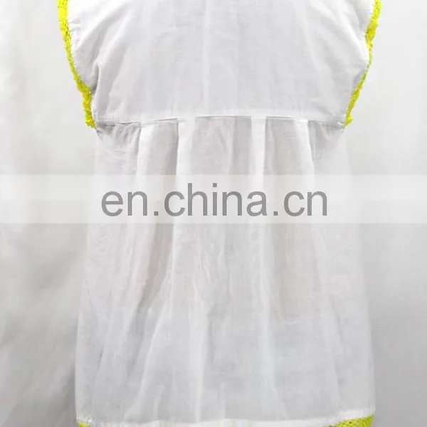 Ladies Fashion Clothing Mexican Embroidery Designs Tunic Tops Wholesale Mexican Traditonal Clothes photo-2