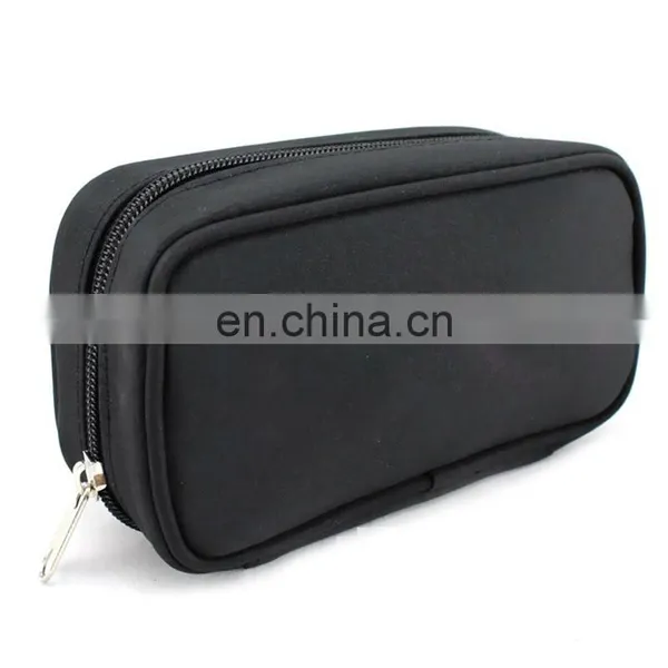 China 2016 Hotsale Essential Oil Bottle Fancy Cosmetic Canvas Travel Bag for 10 Bottles photo-2
