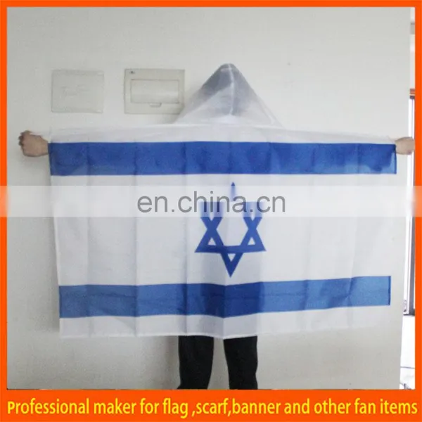 Custom 2014 World Cup National Body Flags photo-4