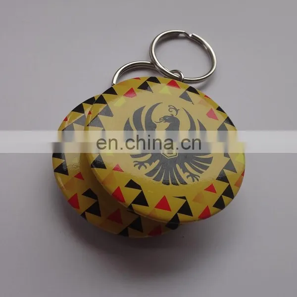 China Supplier Customized Tin Bottle Opener Keychain photo-6
