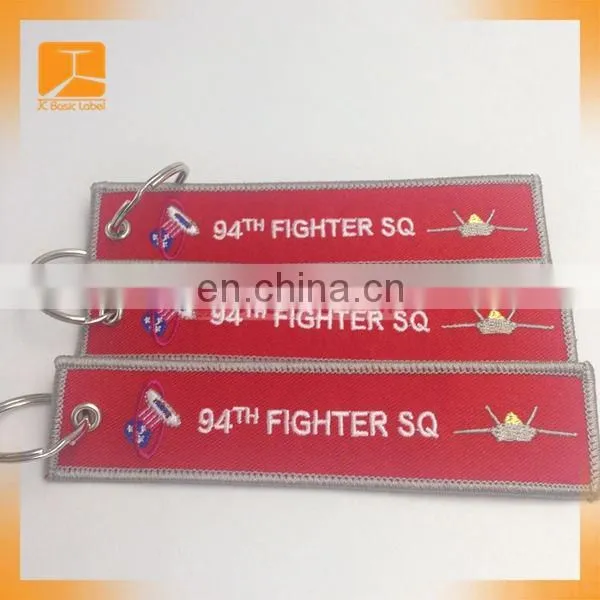 Embroidered Keychain/custom Die Cut Keychains/key Chain for Print photo-4