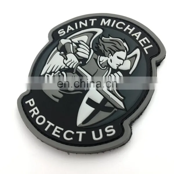 Custom Wholesale Manufacturers Patches Kaufen Rubber Patch photo-4