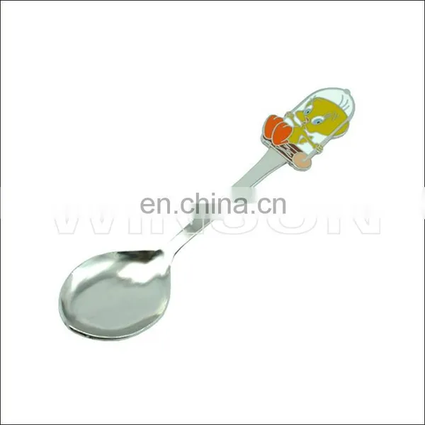 Hot Sale Stainless Steel Baby Spoon photo-4