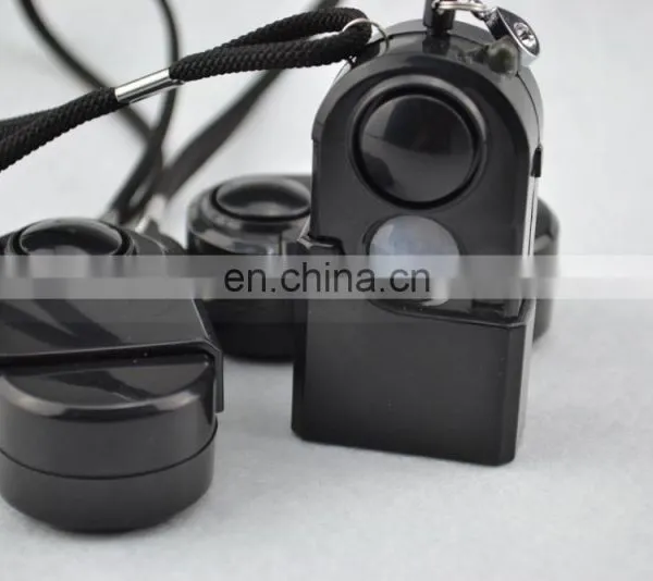 Travel Personal Security Alarm PIR Alarms With Strap photo-5