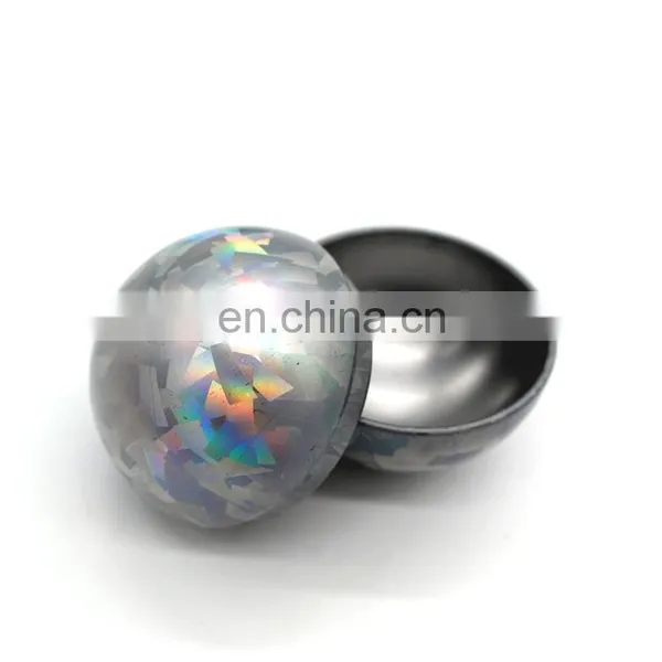 Metal Christmas Candy Tin Ball ,christmas Gift Tin Can photo-3