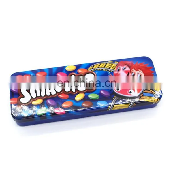 Rectangle Decorative Metal Tin Pencil Packing Case Box Manufacturer Wholesale photo-5
