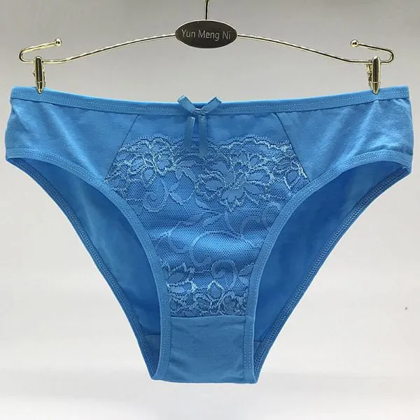 Yun Meng Ni Sexy Underwear Soft Cotton Girls Briefs Sexy Girls Preteen Panty Lingerie photo-5
