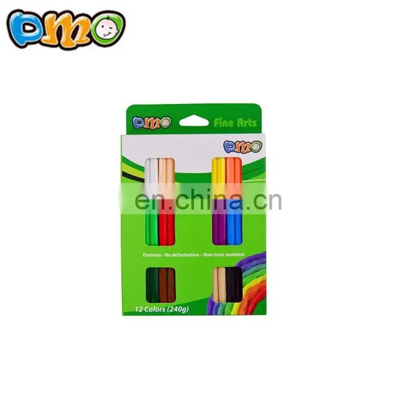 DMO Yiwu Starter Kit Polymer Clay Set of 12 Colors 20G Oven Bak Clay Blocks With Sculpting Tools and Jewelry Accessories photo-6