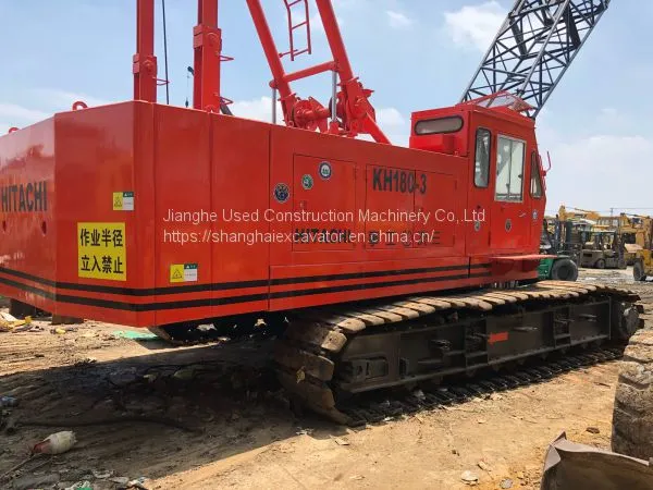 Hitachi KH180-3 Crawler Crane photo-4