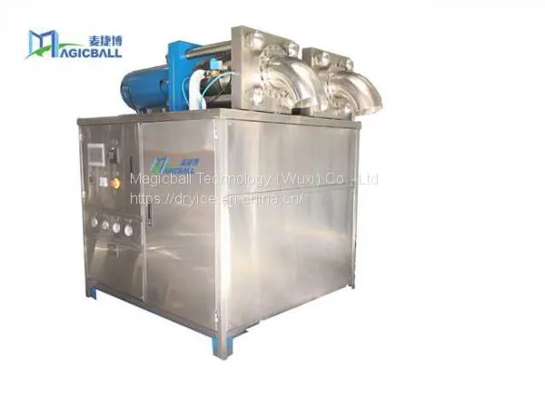 Small Dry Ice Pelletizer/dry Ice Production/portabke Dry Ice Making