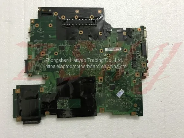 42w7653 for Lenovo Ibm T61p Laptop Motherboard Ddr2 Pm965 15.4 Free Shipping 100% Test ok photo-2