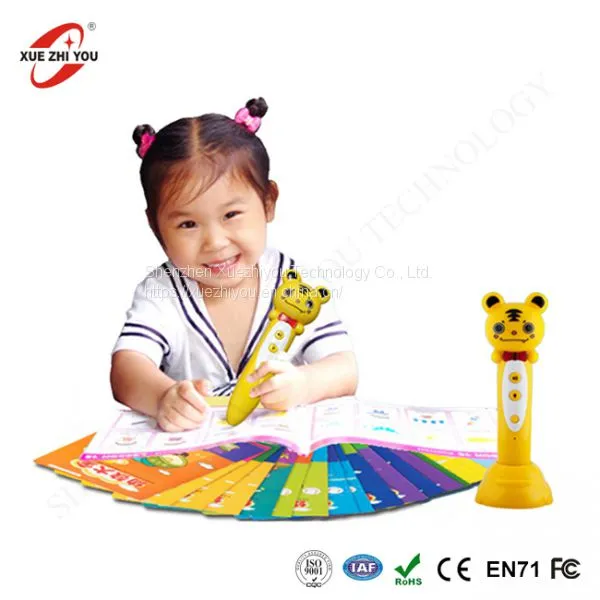 Educational English Kids Talking Reading Pen Audio Book for Learning photo-4