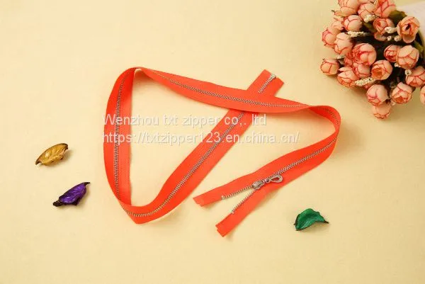 #3 #4 #5 #8 #10 Metal Brass Zipper Open End photo-5