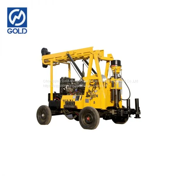 Geological Exploration Drilling Equipment Core Drilling Rig Supplier photo-3