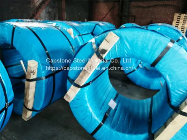 Low Relaxation7 Wire PC Strand Factory/ Free Sample photo-2