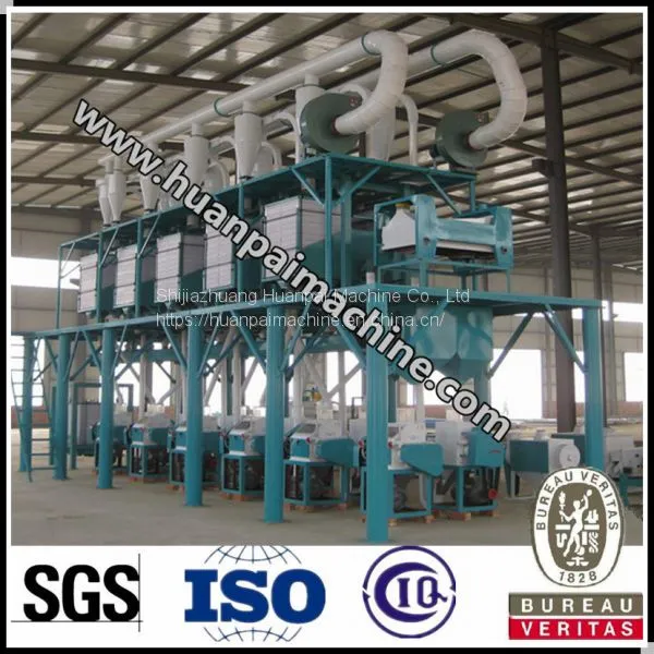 40-60TPD Flour Mill Machine With Price photo-3