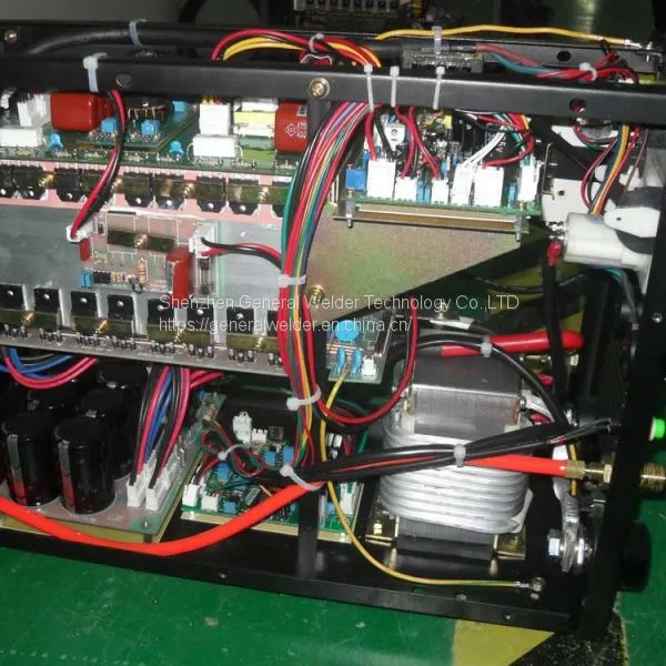 DC Inverter IGBT Mosfet Portable MMA Arc Welding Machine Welder-MIG250f photo-4